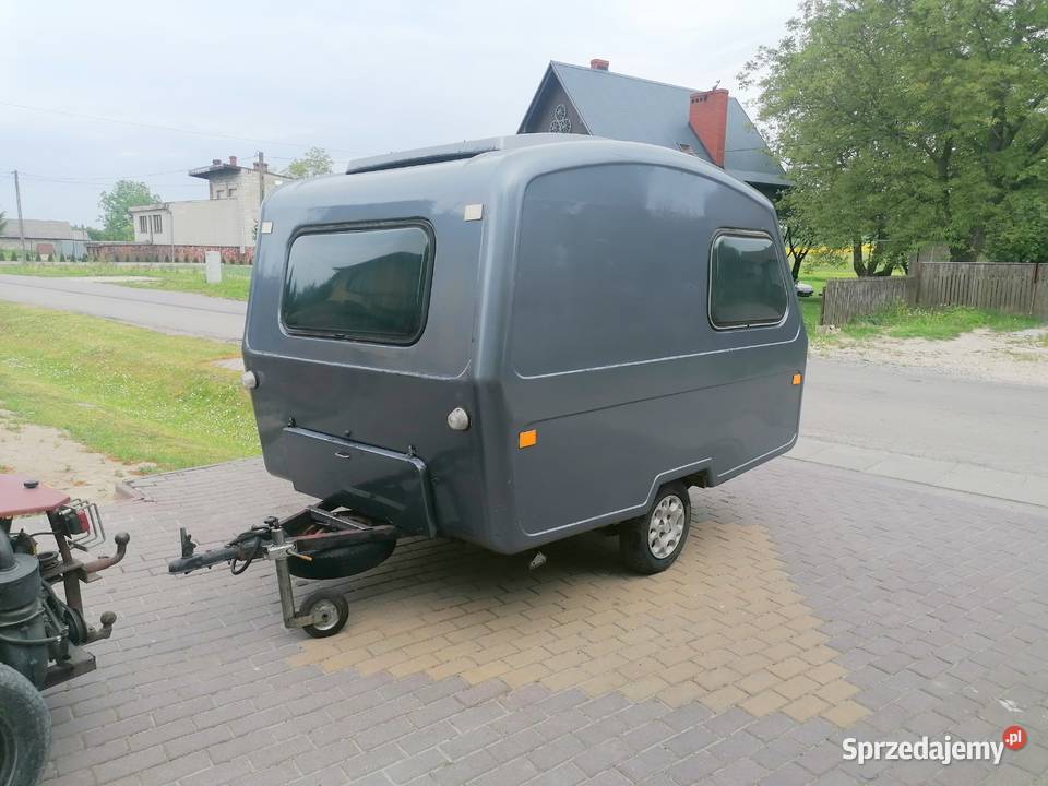 Przyczepa NIEWIADÓW N126 Zarejestrowana w Polsce Wodzisław sprzedam