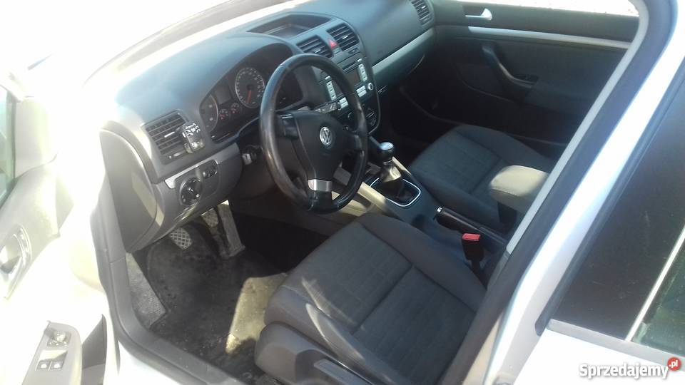 Golf 5 Qline krajowy samochód kupiony w polskim salonie śląskie Dąbrowa Górnicza