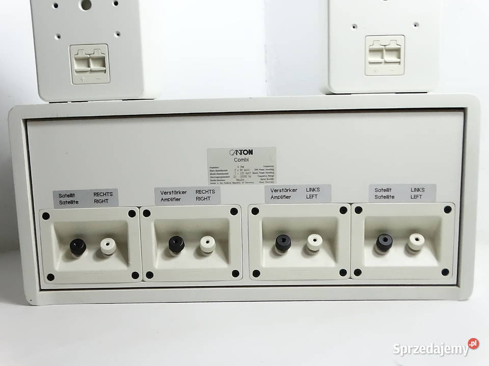 System Głośników Canton Combi 21 Subwoofer