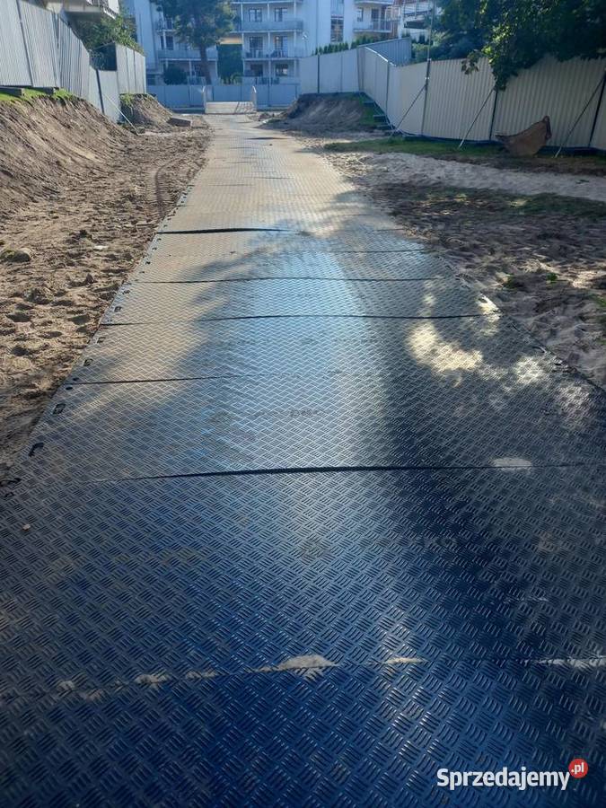 Mata Drogowa Droga dojazdowa Parkingi Eventy Poznań