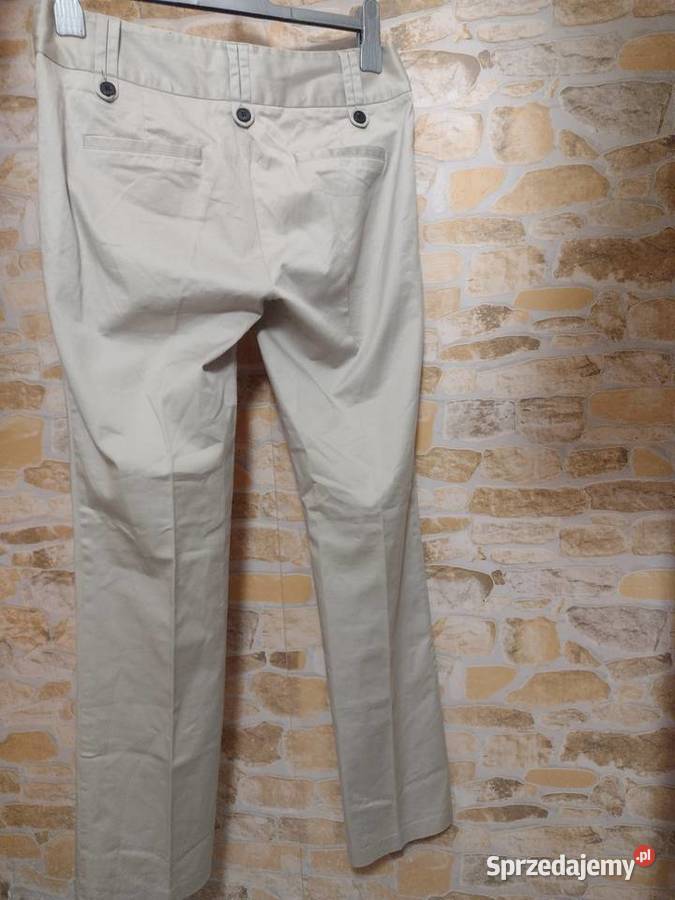 40L ZARA Ekskluzywne Spodnie biznesowe z Madrytu małopolskie Kraków