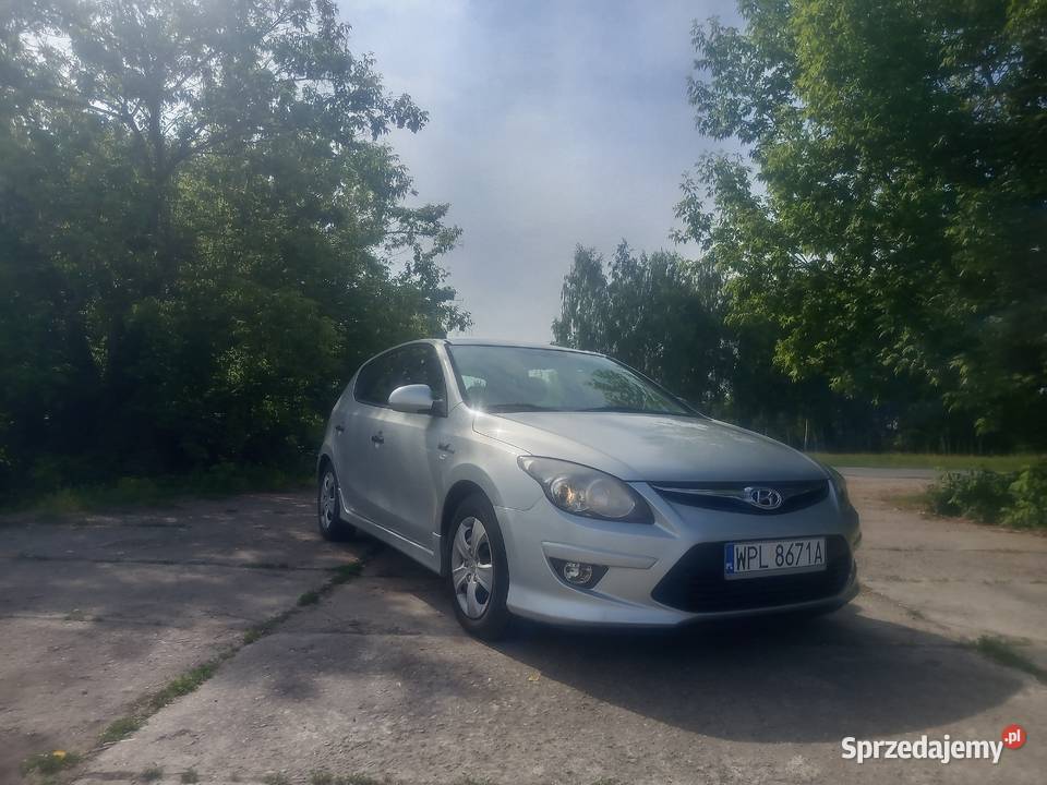 Hyundai i30 lift 2010r 14b manualna Stary Duninów