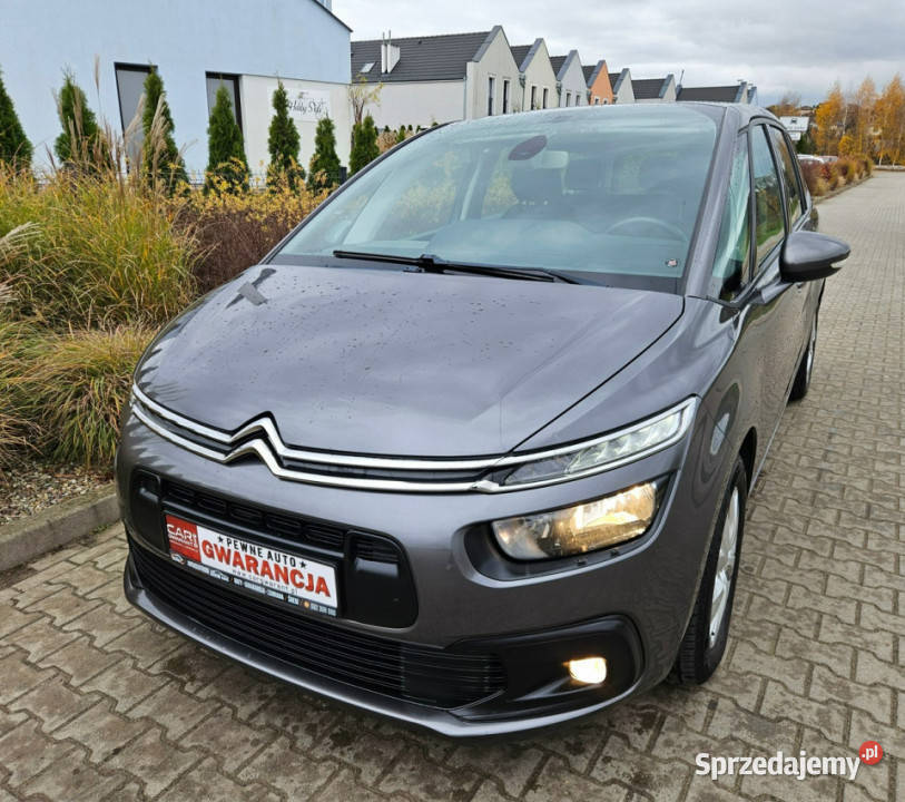 Citroen C4 SpaceTourer Zadbany 7 Osób Gwarancja diesel wielkopolskie Śrem