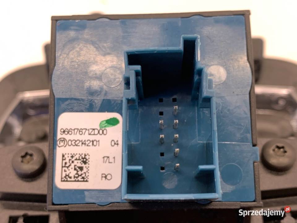 DŹWIGNIA HAMULCA RĘCZNEGO CITROEN C5 III osobowe Części samochodowe