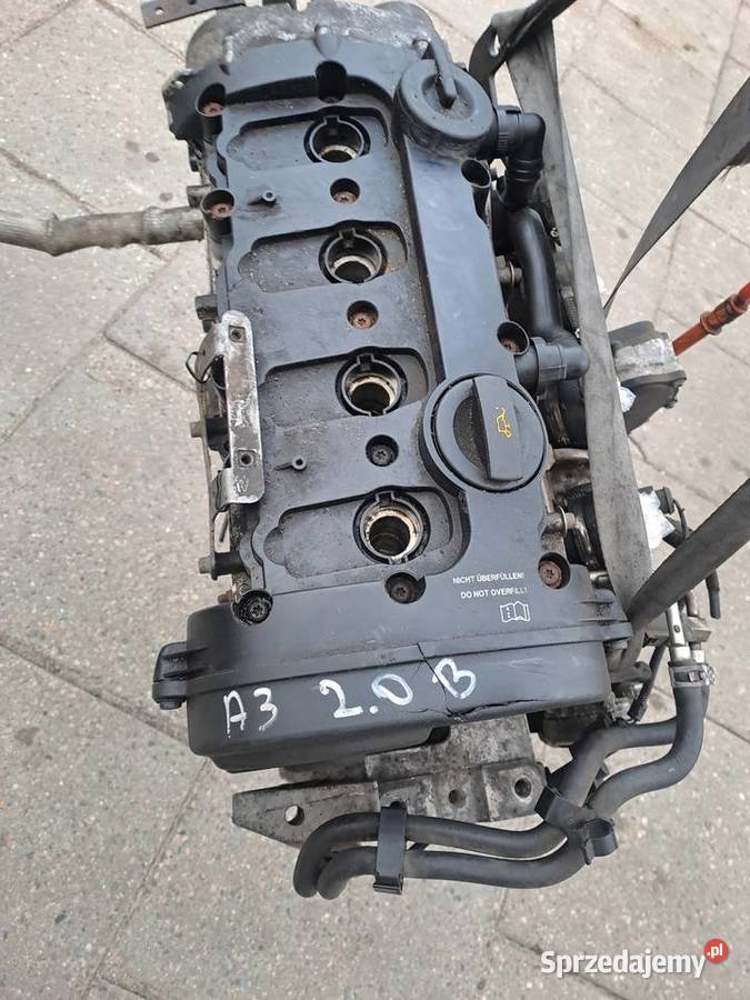 Audi Volkswagen 20 FSi 150 silnik kod AXW Rok produkcji 2008 Silniki kompletne śląskie