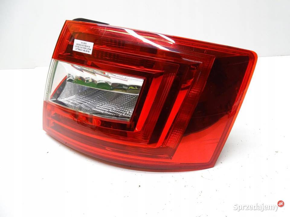 LAMPA PRAWY TYŁ PRAWA TYLNA W BŁOTNIK 5E5945096