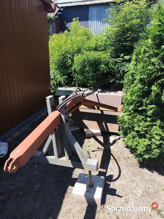 Ładowacz hydrauliczny na tył do ciągnika Cześniki sprzedam