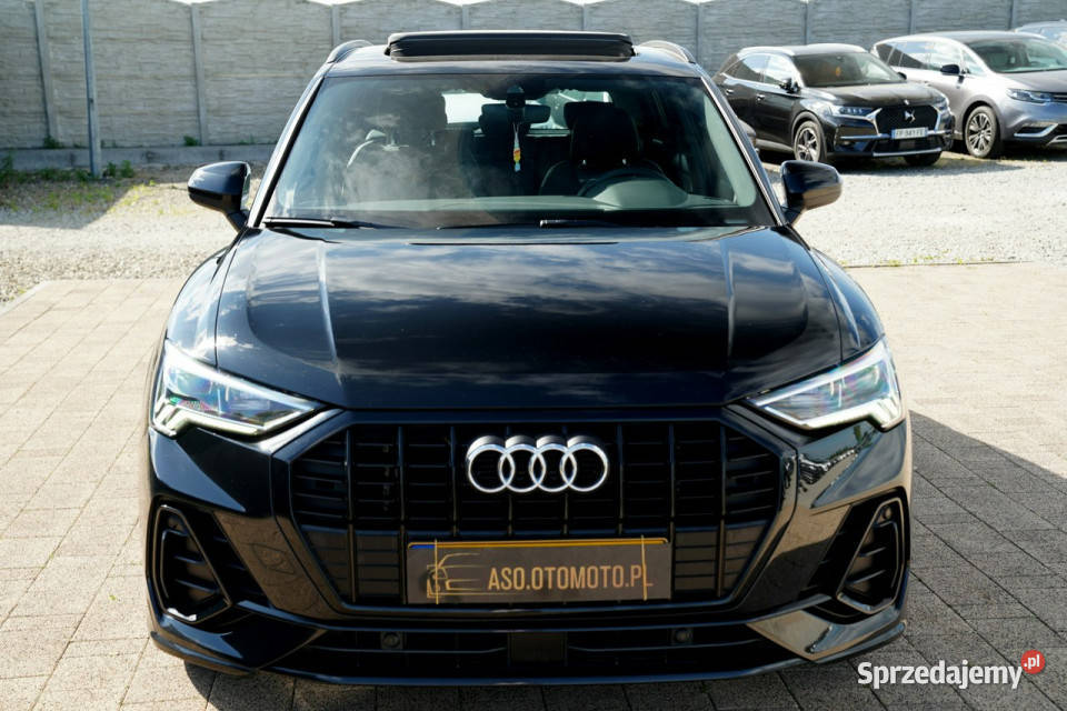 Audi Q3 SLINE skóra FUL LED grzana kierownica 1969cm3 Otmuchów