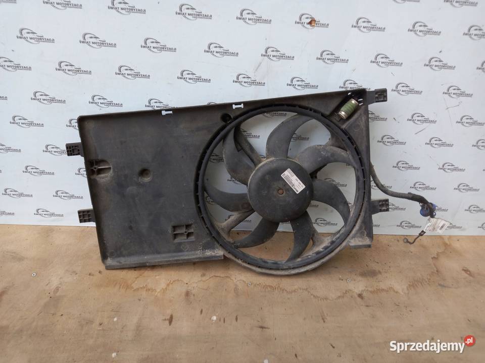 FIAT FIORINO III 12r wentylator chłodnicy Wentylatory chłodnicy Kielce