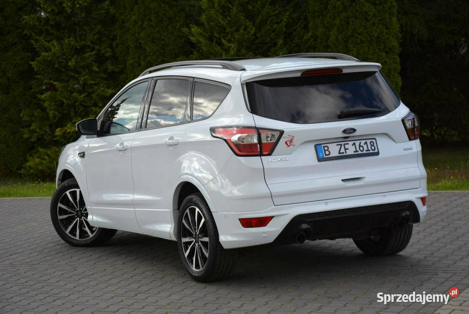 Ford Kuga STLine Blis SYNC3 Radar Navi Skóry czujnik deszczu Ostrów Mazowiecka