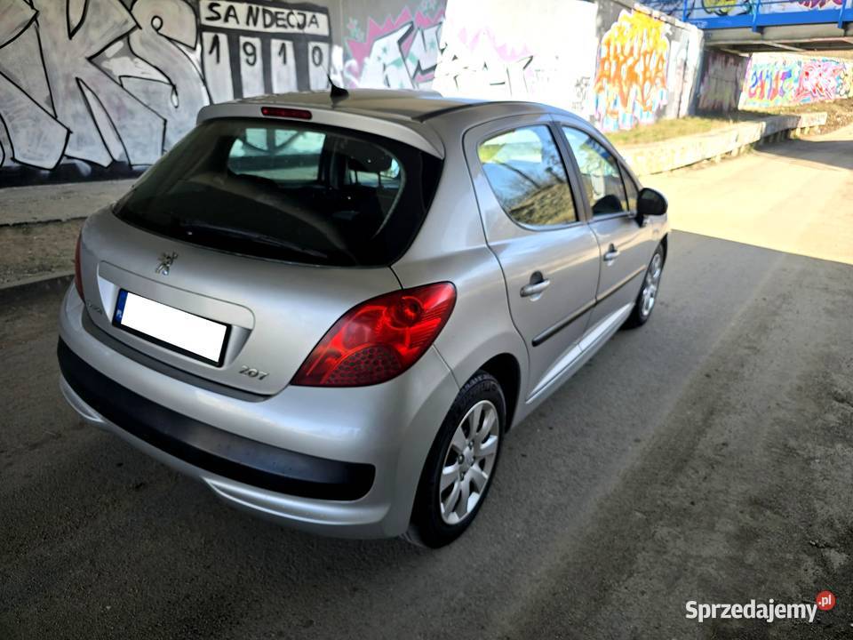 Peugeot 207 14 HDI 2006 R Klima Oszczędny podkarpackie Jasło