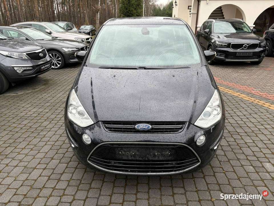 Ford S 16 160 Alcantara Podgrzewane fotele