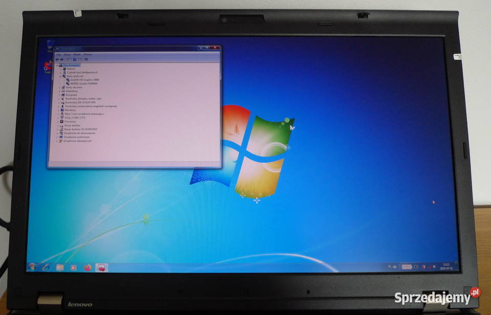 Lenovo ThinkPad W530 i7 16G Ram NVIDIA 1920x1080 Elektronika Białystok