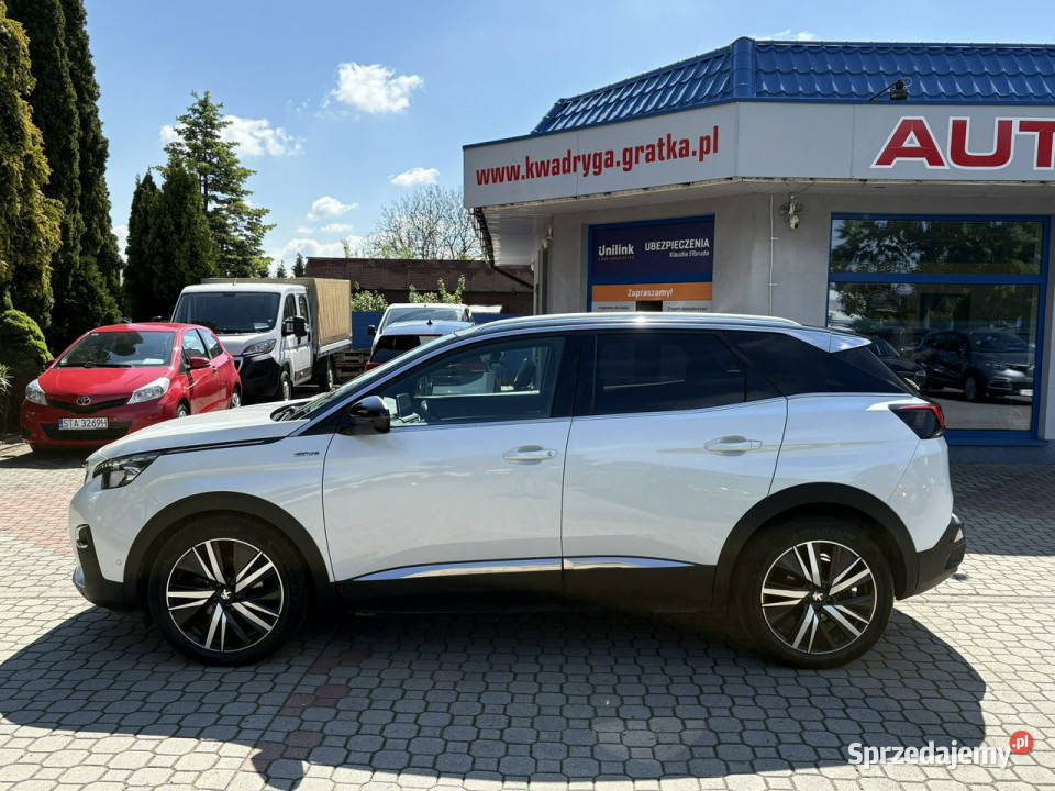Peugeot 3008 GT line Automat PanoramaFull LED II Zarejestrowany w Polsce Tarnowskie Góry