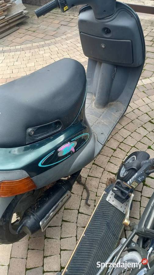 Skuter Paggio Motocykl Kórnik