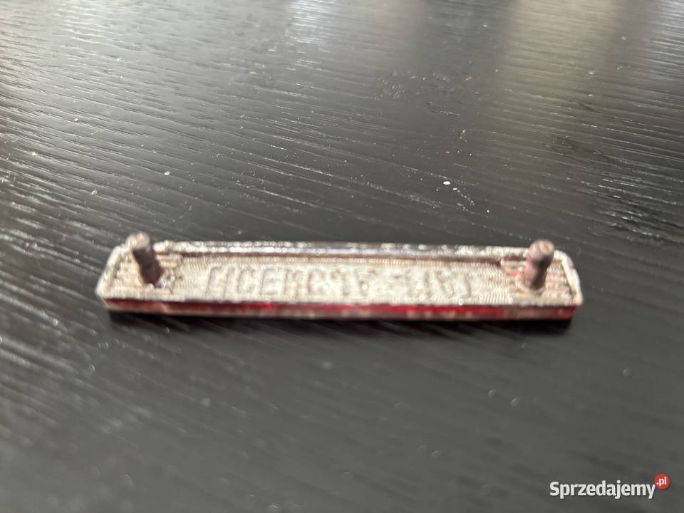 Fiat 125 p znaczek emblemat Licencja Fiat Lublin