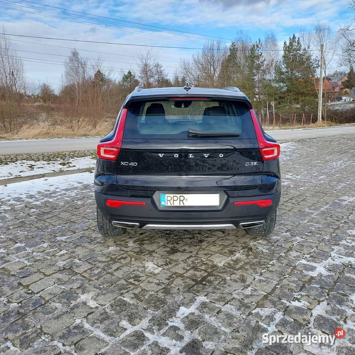 Volvo XC40Napęd 4x4DieselEURO 6INSCRIPTONModel 171000km Przemyśl
