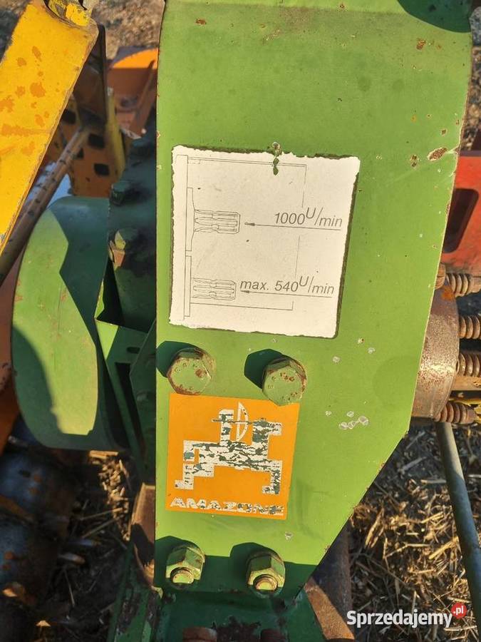 Brona wirnikowa aktywna Amazon nieuszkodzony Syców sprzedam