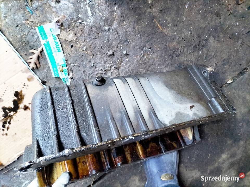 FIESTA MK5 MK6 FUSION MK1 13 MISKA MISA OLEJOWA osobowe Kamień-Kolonia sprzedam