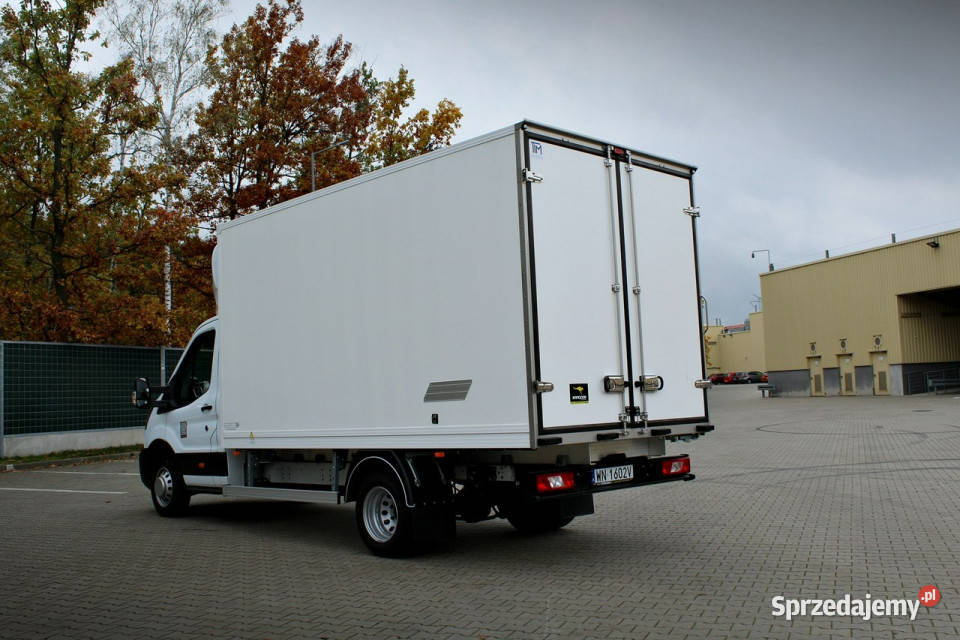 Ford Transit Transit bliźniak chłodnia 8 euro mazowieckie Łomianki