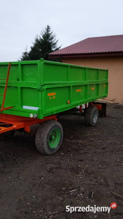 Sprzedam przyczepę wywrotkę Michów