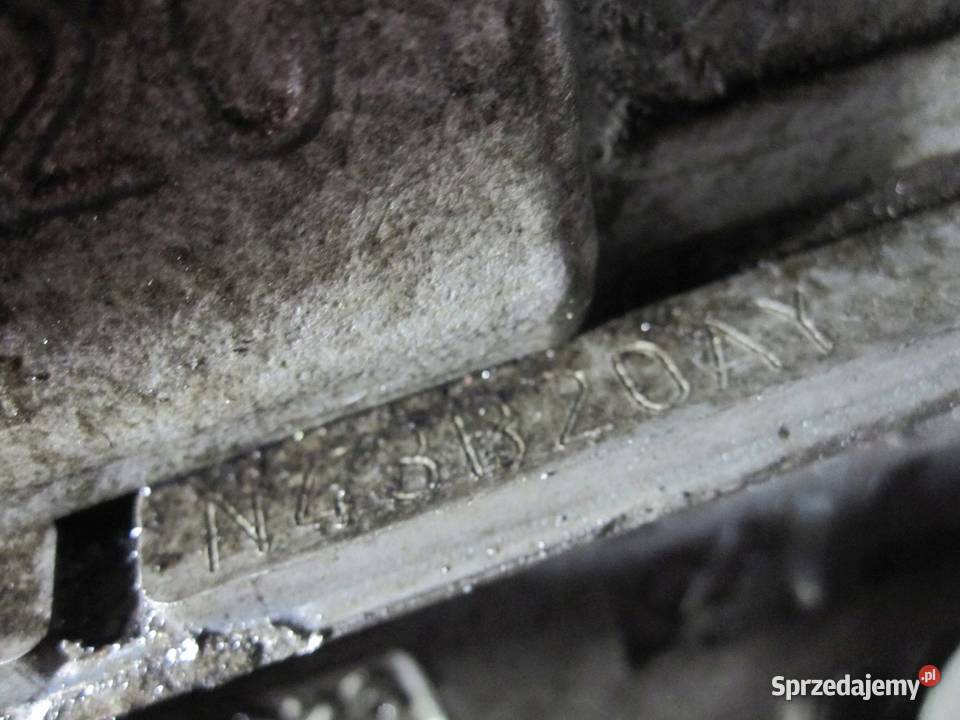 BMW 3 5 20 B N43B20AY 143 156 08r silnik Kielce