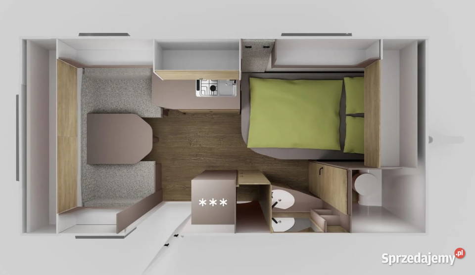 PRZYCZEPA KEMPINGOWA NEXT 380