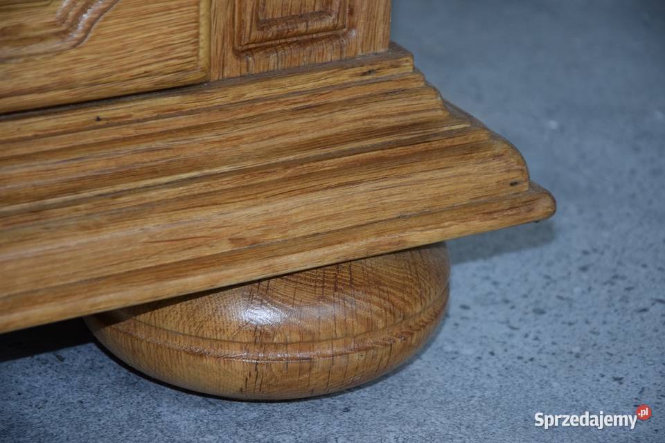 komoda z drewna dębowego nowa Olsztyn