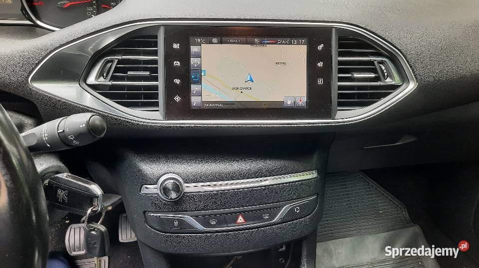 Peugeot 308 16 BlueHDi Active SS Klima 174tkm autoalarm Jaśkowice