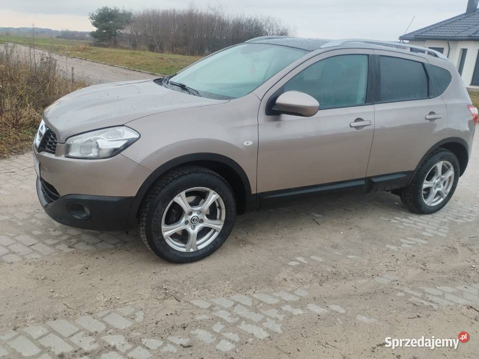 Sprzedam Nissan Qashqai II Janów Lubelski