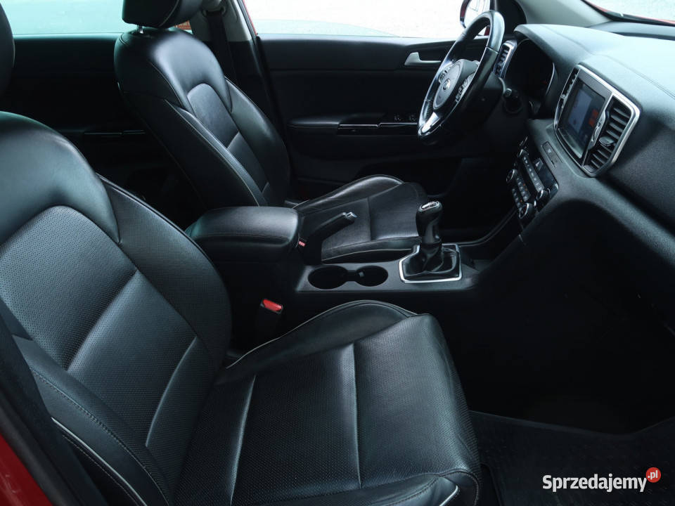 Kia Sportage 16 TGDI czerwony dolnośląskie