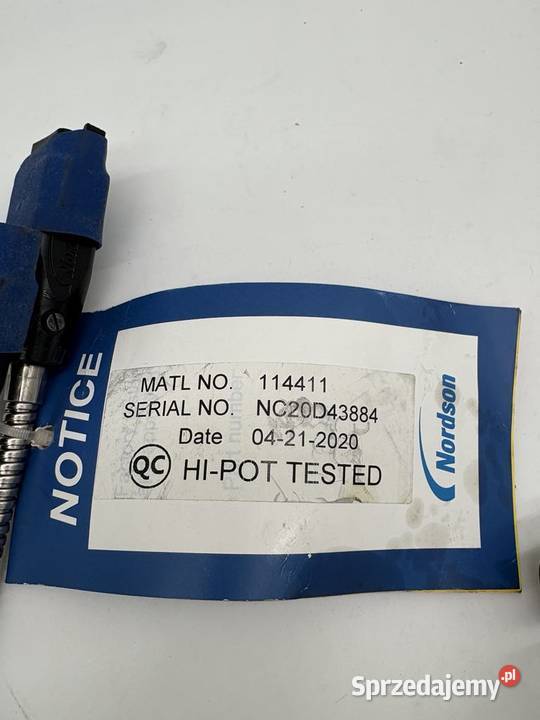 Nordson 114411 CF201THAM Pozostałe Warszawa sprzedam