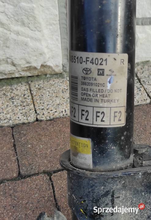Amortyzator kpl Toyota CHR 48510f4021 małopolskie Kraków