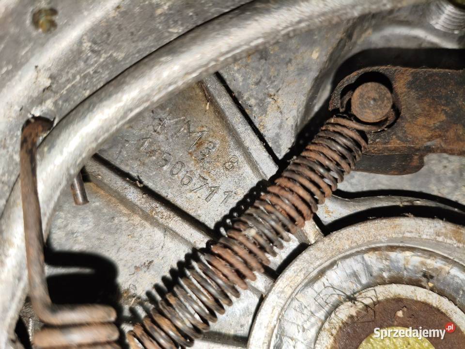 Tarcza kotwiczna koła bocznego wózka Dniepr MT