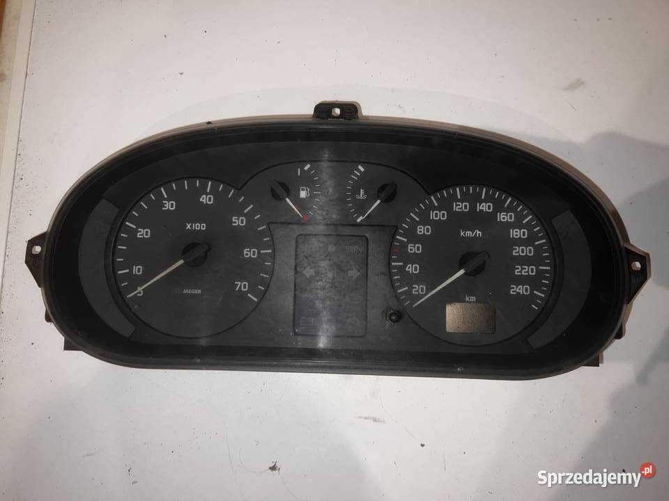 licznik zegar renault megane scenic I
