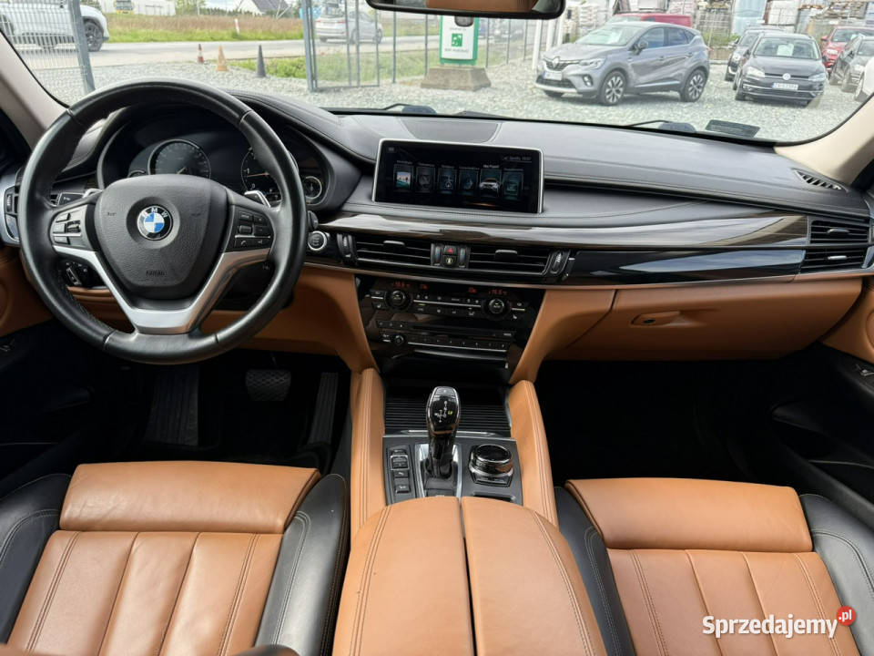 BMW X6 30D 313 xDrive40D 20162017 r Led Head up asystent pasa ruchu Wrocław