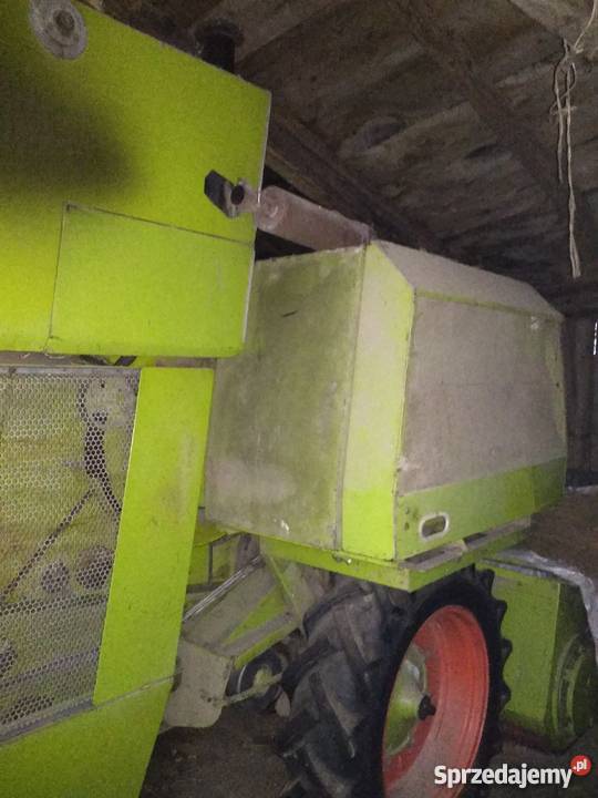 Kombajn zbożowy Claas Cosmos