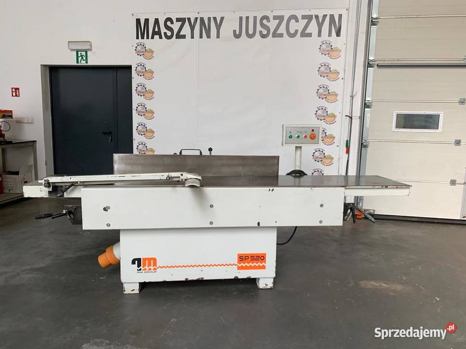 Wyrówniarka RM Group SP 520 Biznes i Przemysł Juszczyn