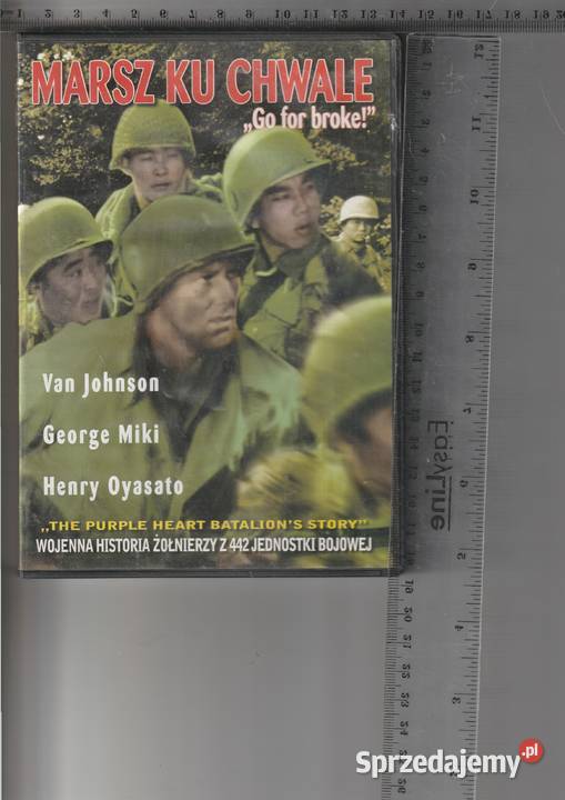 MARSZ KU CHWALE Roger Moore Van JohnsonDVD Pruszków