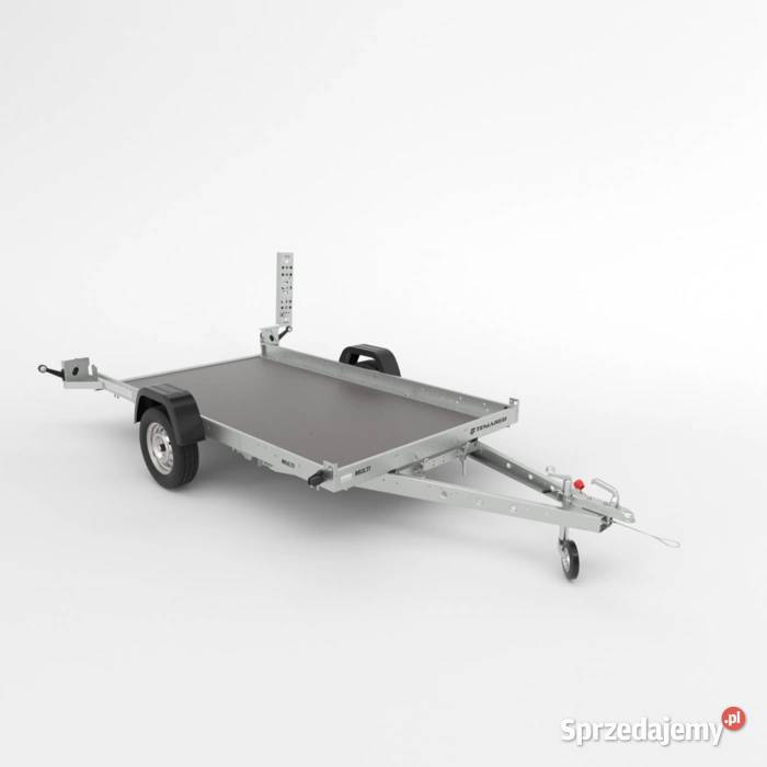 Przyczepka samochodowa Temared MULTI TRANSPORTER łódzkie Łódź