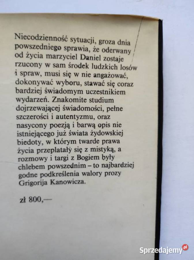 Świece na wietrze Grigorij Kanowicz Kielce