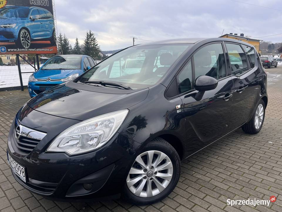 Opel Meriva 1 3 cdtixxCosmo 2013