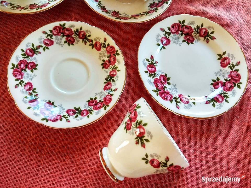 Filiżanka z talerzkiem deserowym Sutherland pomorskie