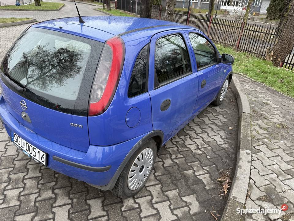 Opel Corsa 2005 13 CDTI 255000km Zabrze