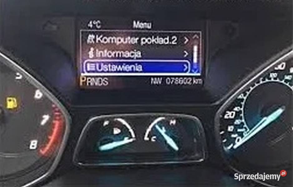 Ford Sync2 język polski menu konwersja z USA Elektronika Łódź