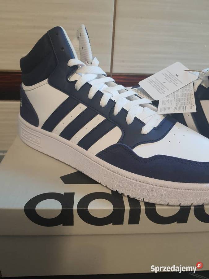 Sprzedam nowe oryginalne wysokie trampki Adidas sprzedam
