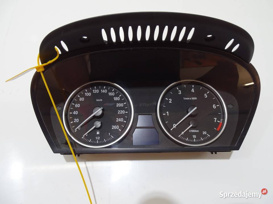 LICZNIK ZEGAR BMW E60 E61 BENZYNA EU 9177255 lubelskie Strzyżewice