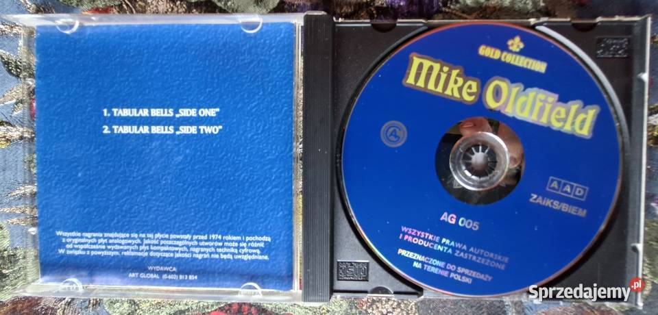 Mike Oldfield Gold Collection CD CD Kraków