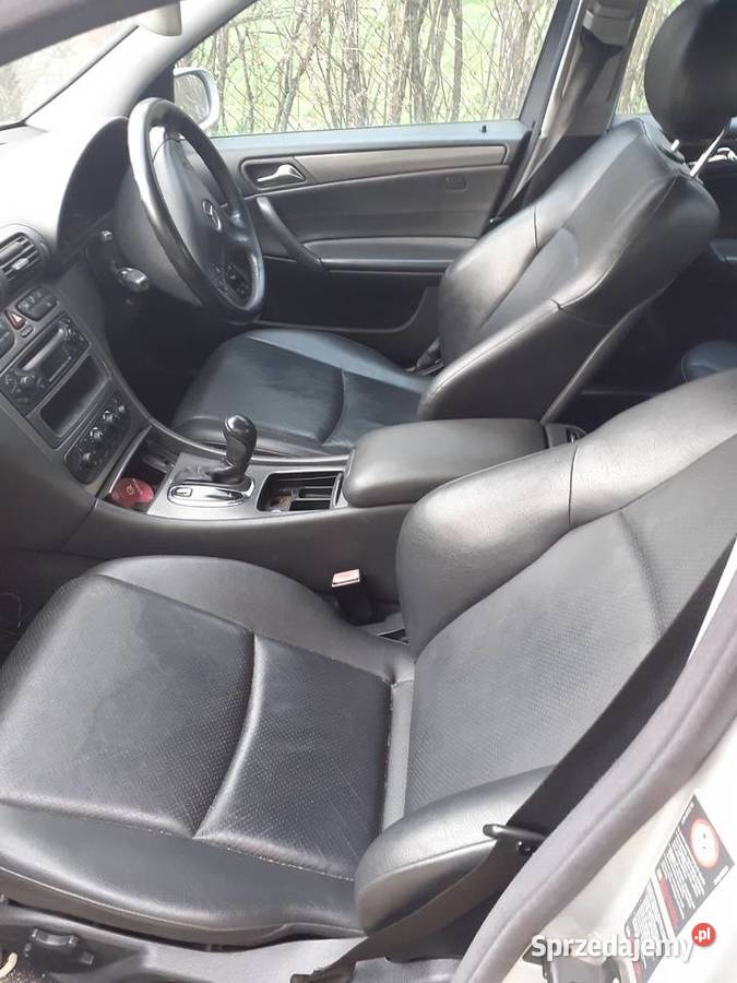Sprzedam Mercedesa C anglik Jawor