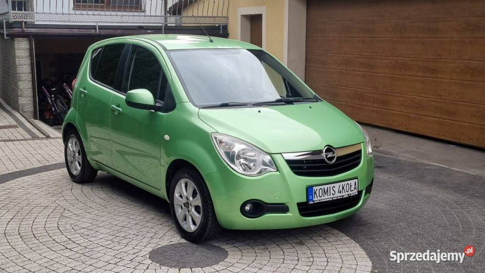 Opel Agila SERWISOWANY Wzorowy Stan Klima Agila mazowieckie Płońsk